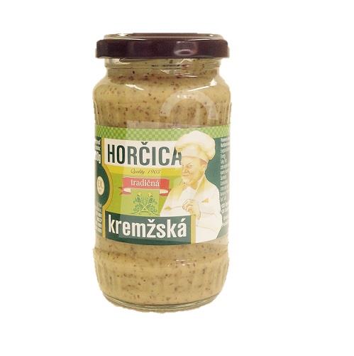 Horčica kremžská 200g Tomata