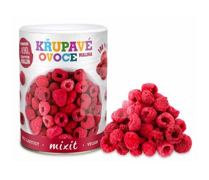 Chrumkavé Ovocie malina 70g mix it