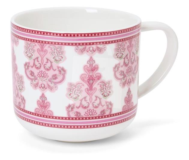 Hrnček porcelánový krémovobiely 450ml Tchibo