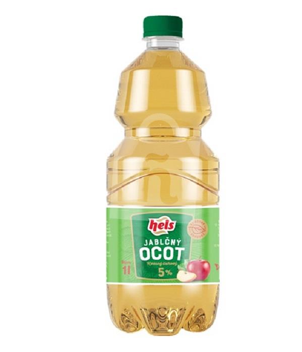 Ocot jablčný 5% 1l Hels