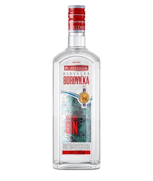 Borovička Slovácka 45 % 0,7l R. JELÍNEK