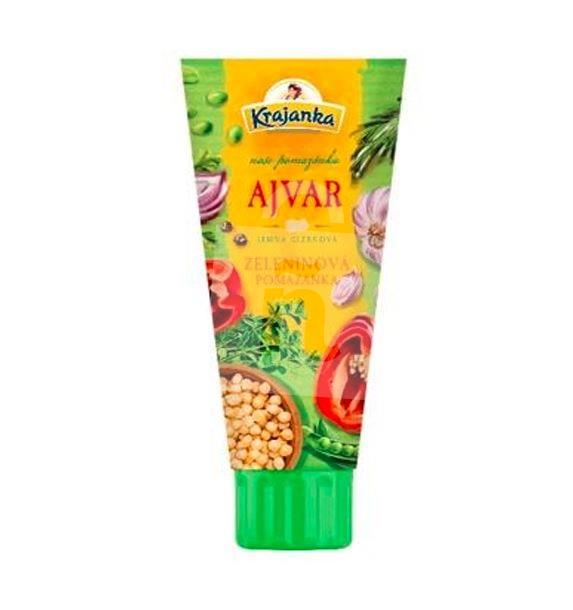 Nátierka Ajvar s cícerom 120g Krajanka