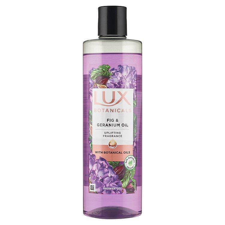 Sprchový gél Fig & Geranium Oil 490ml LUX Botanicals