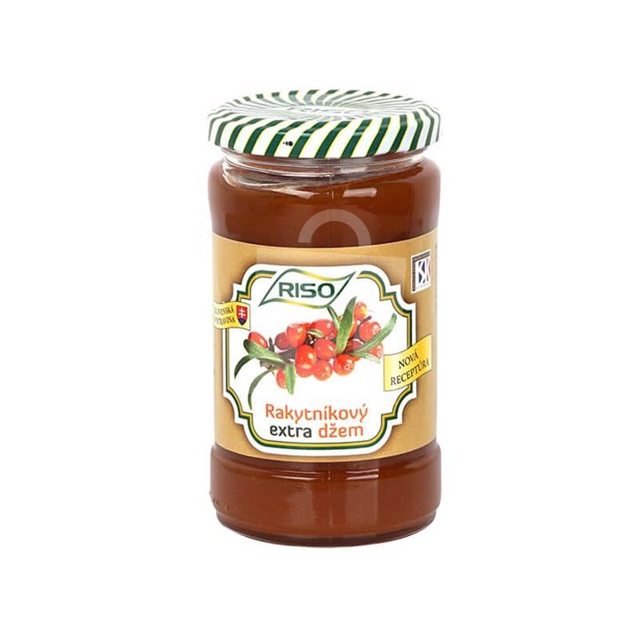 Džem extra rakytníkový 340g Riso