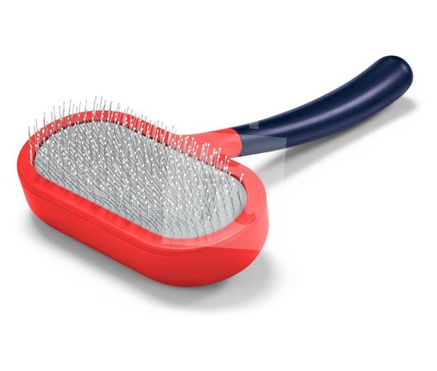 Kefa na zvieraciu srsť červeno-sivá Tchibo