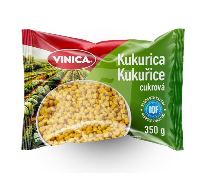 Kukurica cukrová hlbokomrazená 350g Vinica