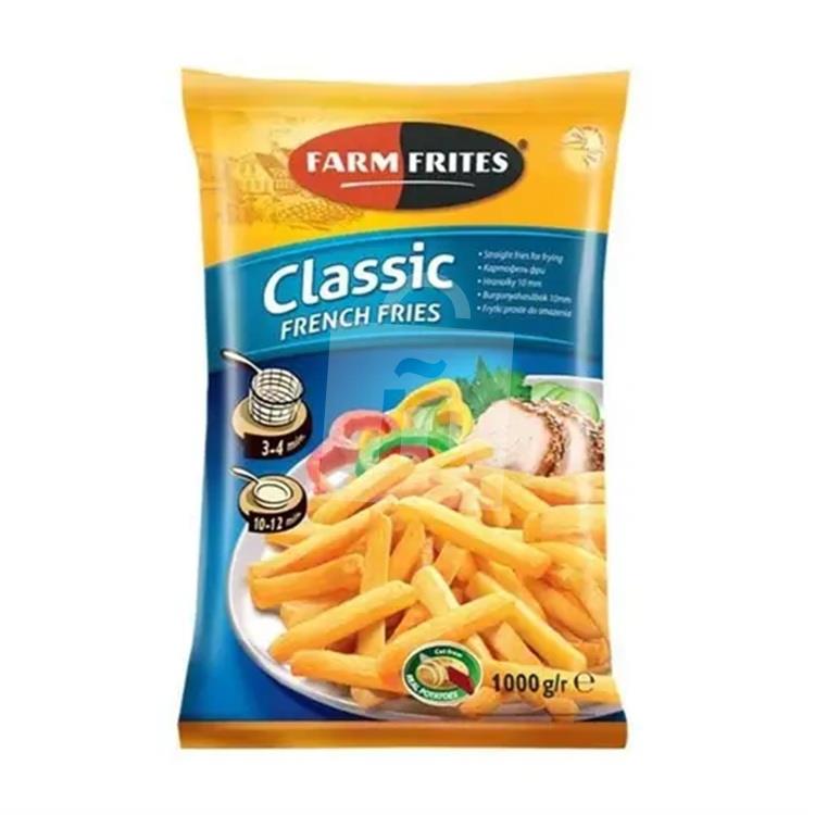 Zemiakové hranolky Classic french fries 1kg Farm Frites