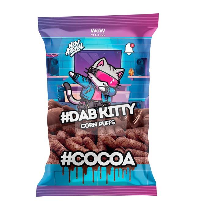 Chrumky Dab Kitty cocoa 60g Wow Snacks