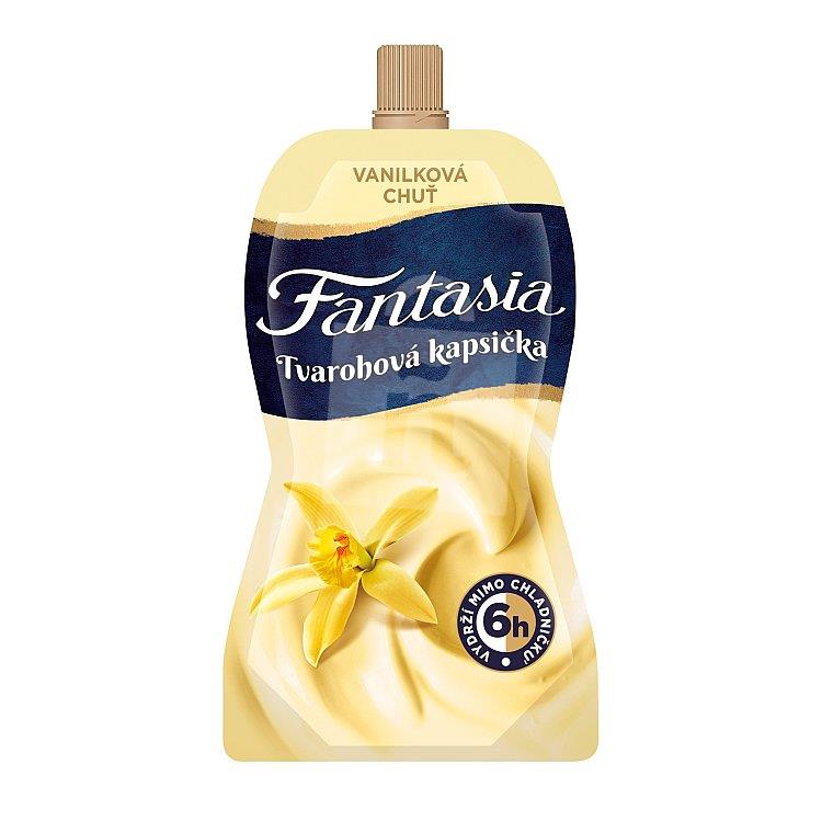 Dezert tvarohová kapsička vanilka 120g Fantasia