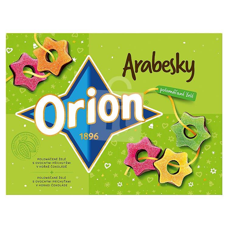 Arabesky želé polomáčané 209g Orion