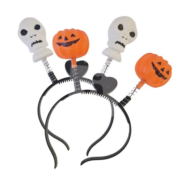 Čelenka s Led hallowen