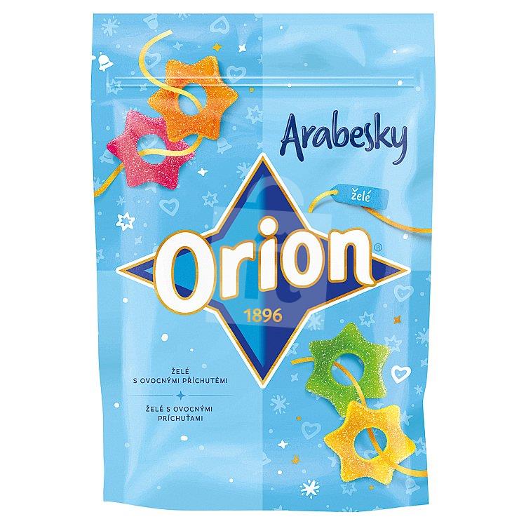 Arabesky želé vo vrecku 130g Orion