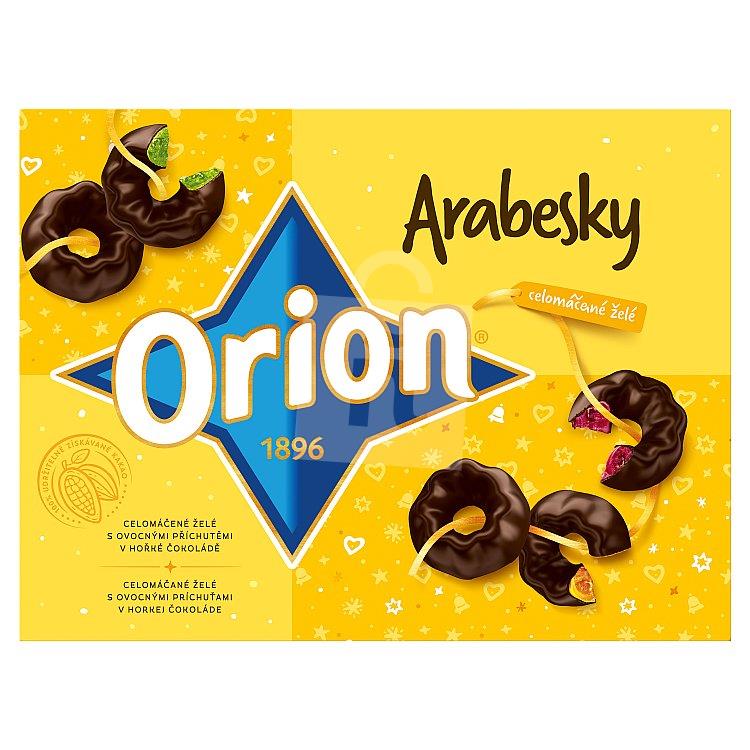 Arabesky želé celomáčané 247g Orion
