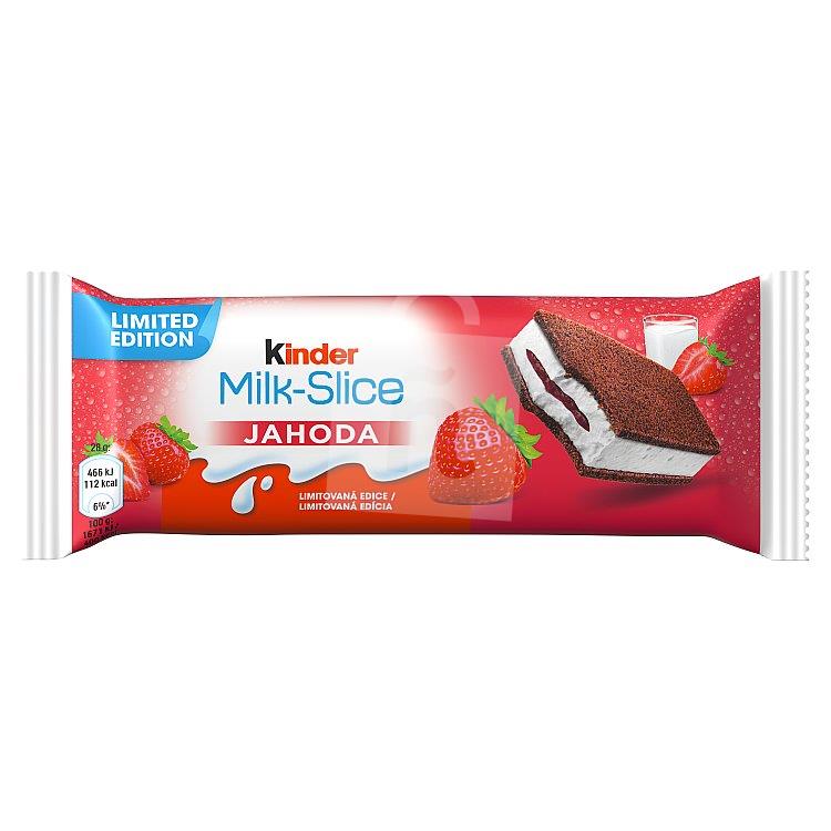 Kinder Milk-Slice jahoda 28 g