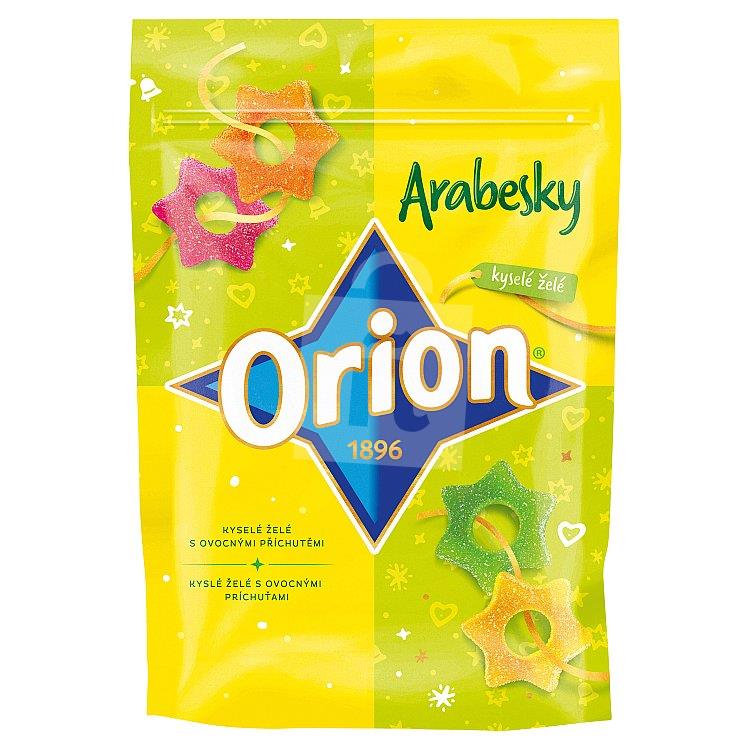 Arabesky kyslé želé vo vrecku 130g Orion