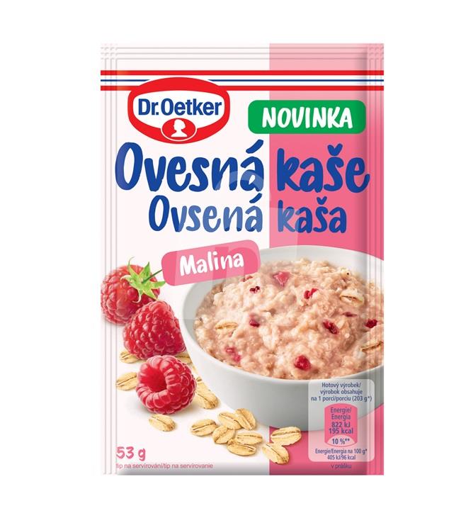 Kaša ovsená malina 53g Dr. Oetker