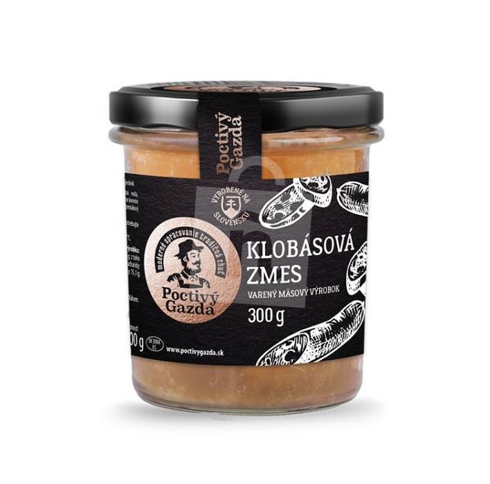 Klobásová zmes 300g Poctivý Gazda