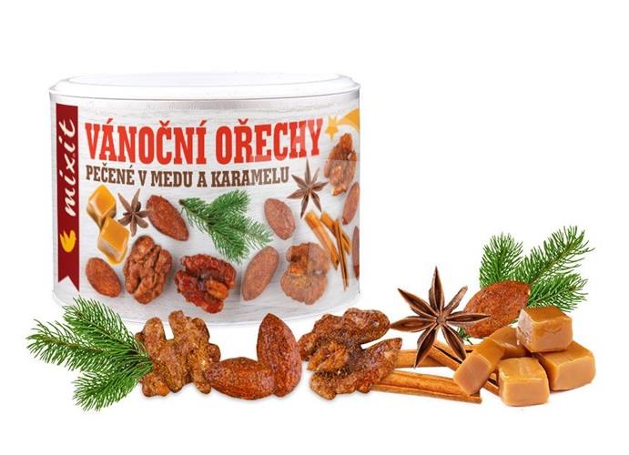 Orechy Vianočné z pece s perníkovým korením 125g mix it