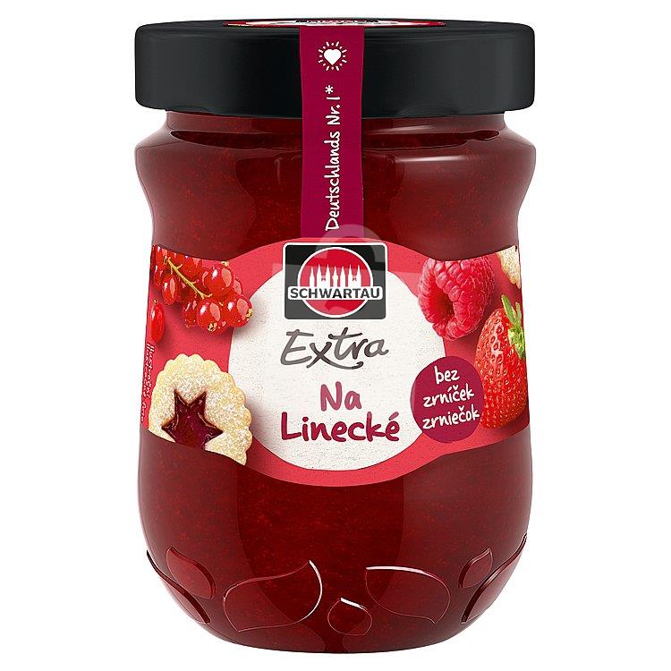 Džem extra Extra na linecké 340g Schwartau