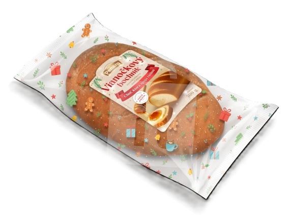 Bochník vianočkový 500g Penam