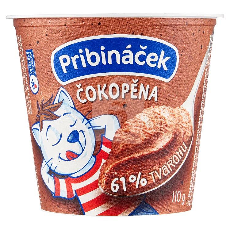 Dezert čokoládový Čokopena 110g Pribináček