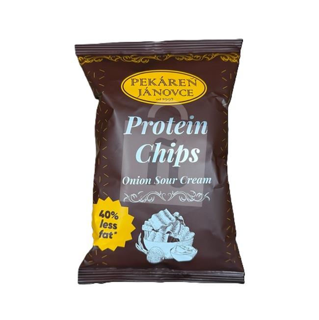 Chips Proein onion sour cream 40g PEKÁREŇ JÁNOVCE