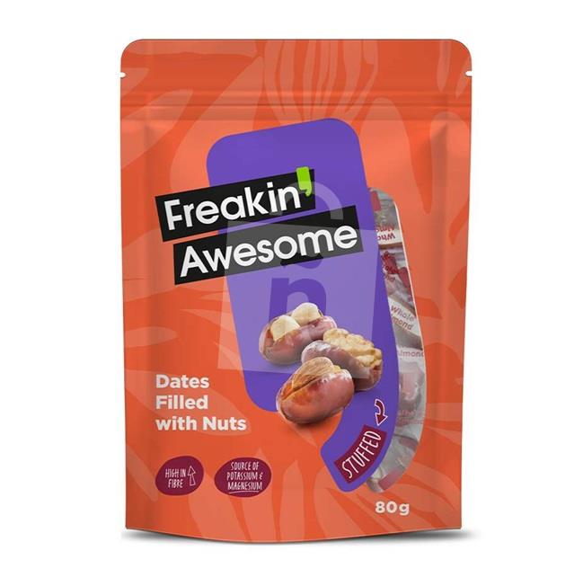 Datle plnené orechmi 200g Freakin Awesome 
