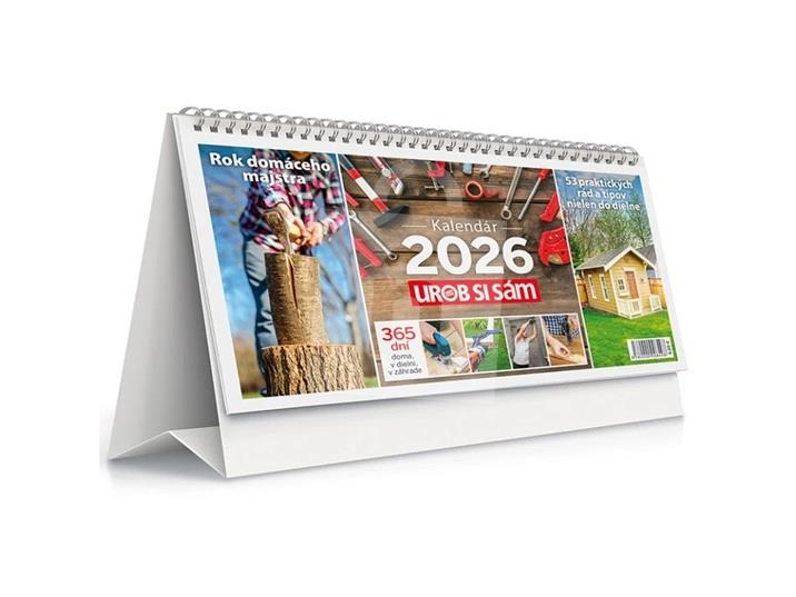 Kalendár Urob si sám 2026