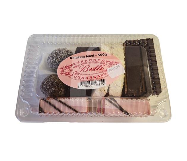Kolekcia zákuskov Maxi 500g Betti