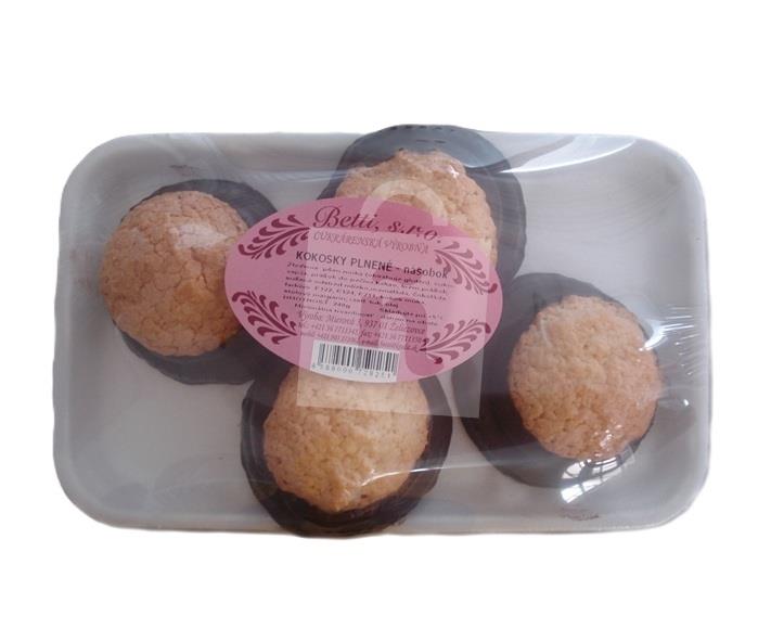 Kokosky plnené 240g Betti