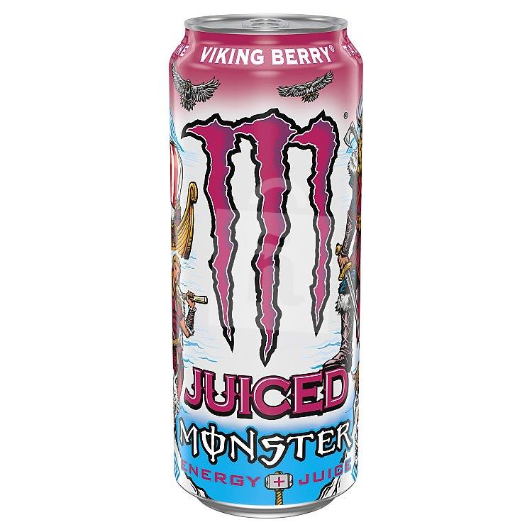 Energetický nápoj Juiced Viking Berry 500ml plech Monster Energy