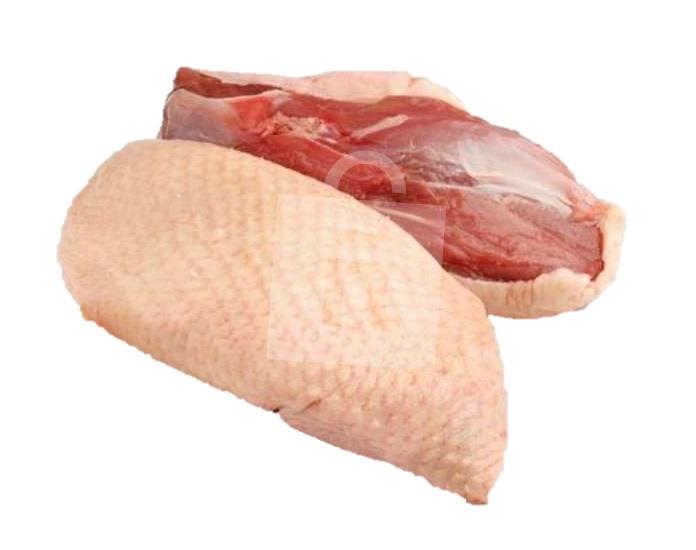 Kačacie prsia bez kosti s kožou chladené