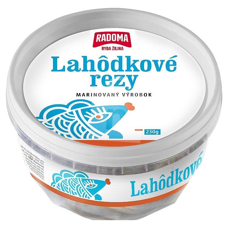 Lahôdkové rezy PP 184g / 230g Preto Ryba Žilina