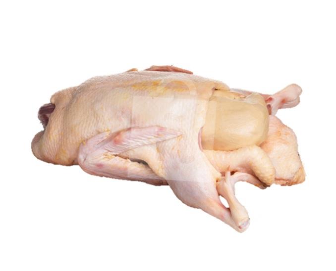 Kačica vykŕmená s pečienkou hlbokozmrazená