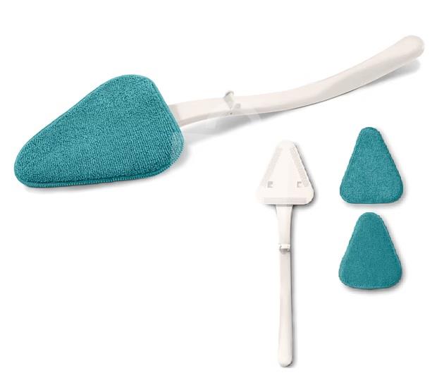 Čistič na čelné sklo auta tmavotyrkysový Tchibo