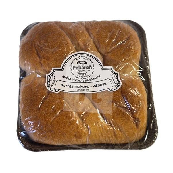 Buchta makovo - višňová 190g Pekáreň Pukanec