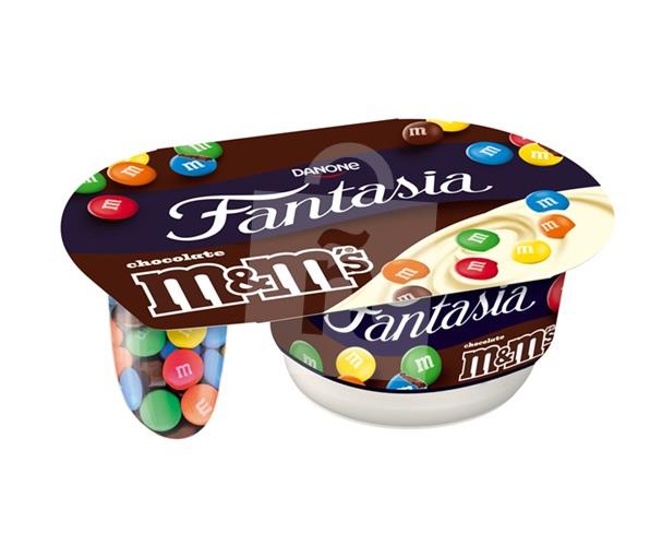 Jogurt Fantasia chocolate M&M´s 120g Danone