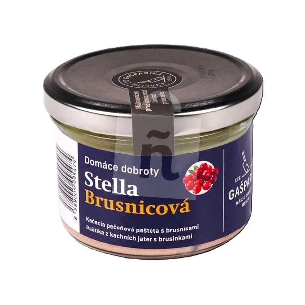 Domáce dobroty - Paštéta Stella brusnicová 140g GAŠPARÍK