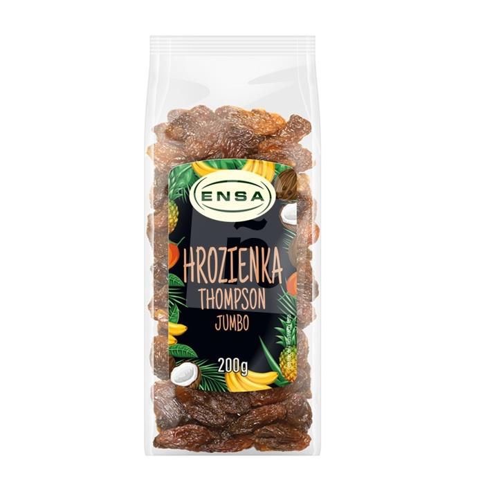 Hrozienka Jumbo Thompson 200g Ensa