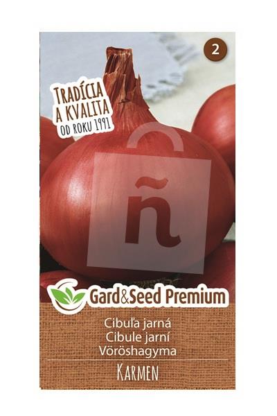 Semená cibuľa jarná Karmen 2,5g Gard&Seed Premium