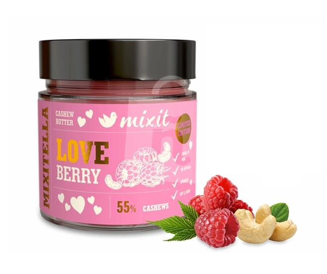 Krém Valentínska Mixitella – Love Berry 220g mix it