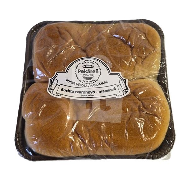 Buchta tvarohovo - mangová 190g Pekáreň Pukanec