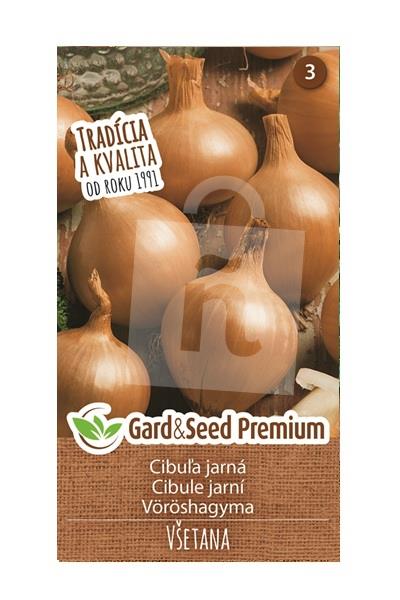 Semená cibuľa jarná Všetana 2,5g Gard&Seed Premium
