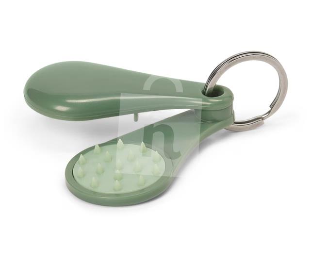 Akupresúrny prívesok svetlozelený - tmavozelený Tchibo